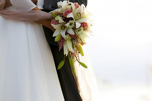 Weddings and lilies